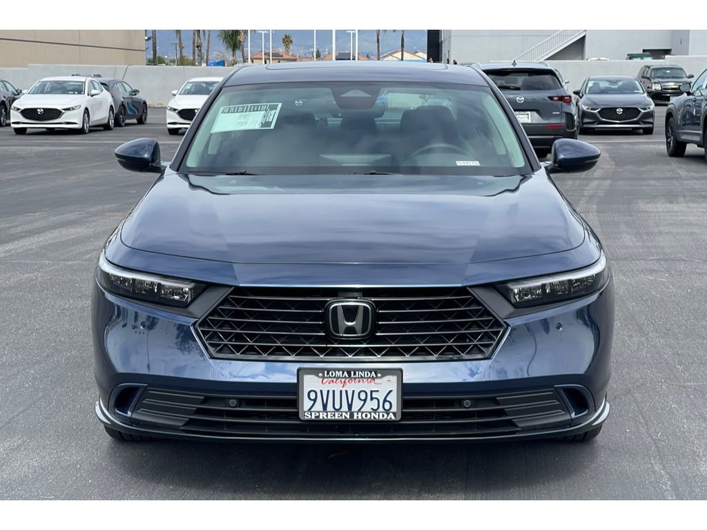 Certified 2025 Honda Accord EX-L image 9