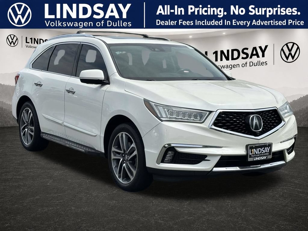 Used 2017 Acura MDX SH-AWD w/ Advance Package image 1