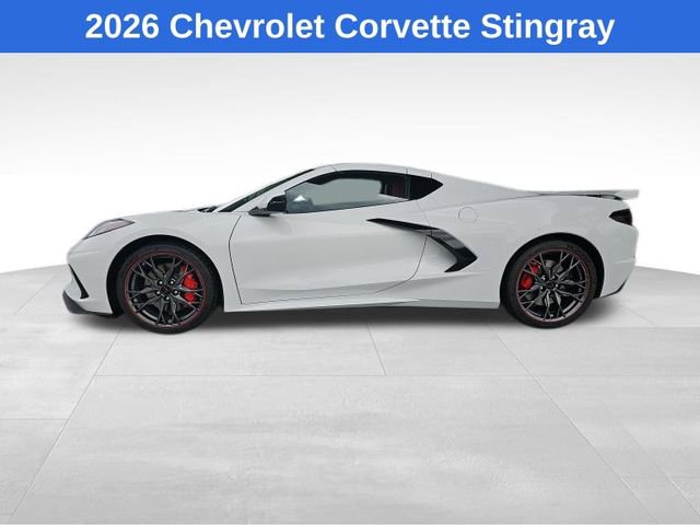 New 2026 Chevrolet Corvette Stingray Coupe w/ Z51 Performance Package image 2