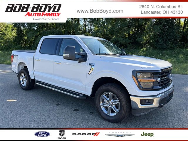 New 2025 Ford F150 XLT w/ Equipment Group 302A MID image 1