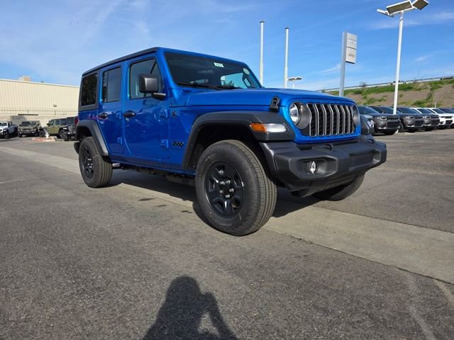 New 2026 Jeep Wrangler Unlimited Sport image 9