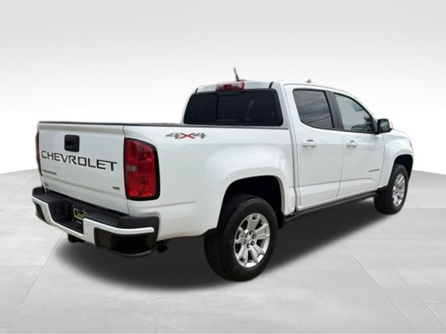Used 2021 Chevrolet Colorado LT w/ Safety Package AWD/4WD image 17