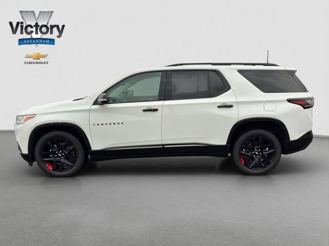 Certified 2021 Chevrolet Traverse Premier w/ Redline Edition AWD/4WD image 4