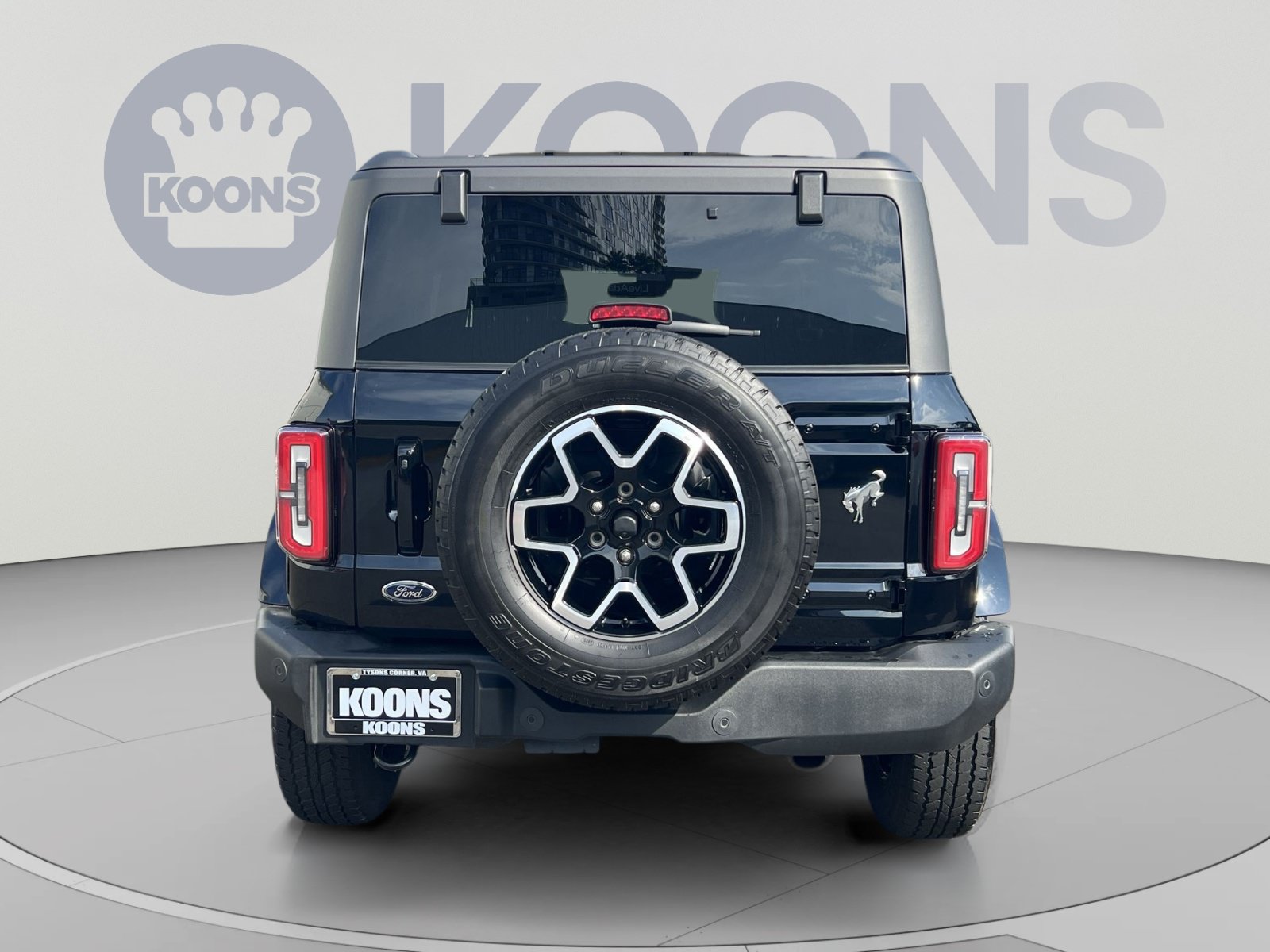 Used 2025 Ford Bronco Outer Banks AWD/4WD image 5