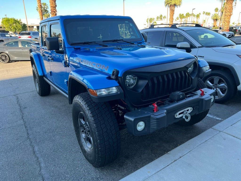 Used 2020 Jeep Gladiator Rubicon w/ Trailer Tow Package image 7