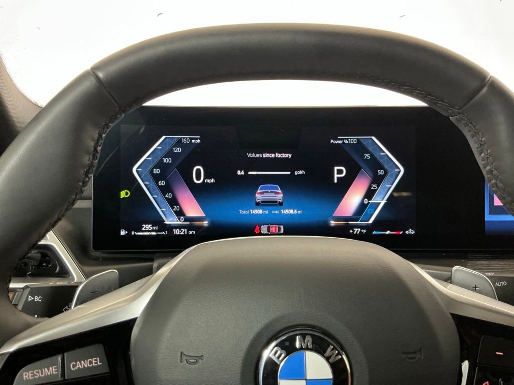 Certified 2025 BMW 330i Sedan w/ Convenience Package RWD image 10