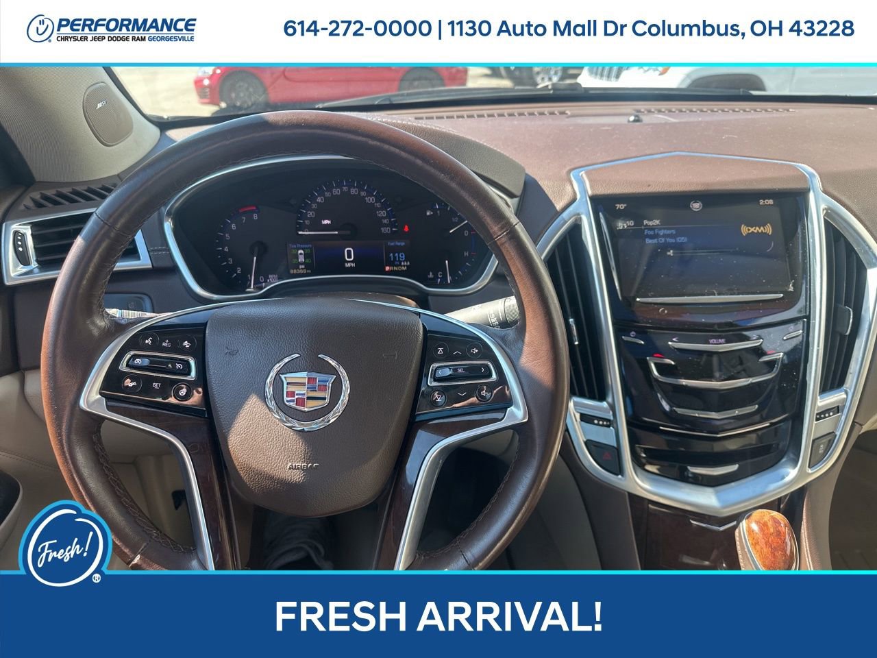 Used 2014 Cadillac SRX Luxury w/ Driver Awareness Package image 26