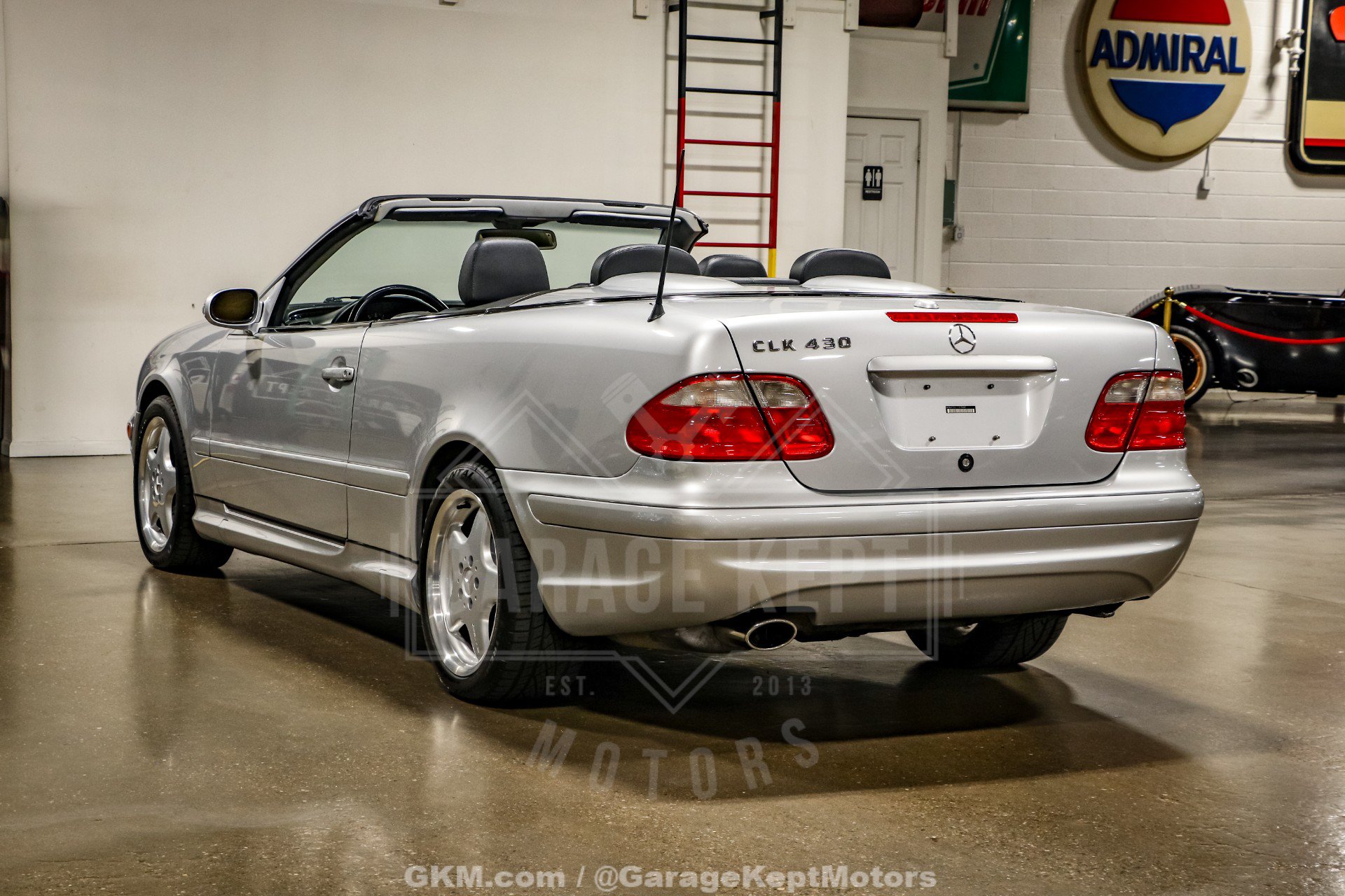 Used 2001 Mercedes-Benz CLK 430 Cabriolet image 22