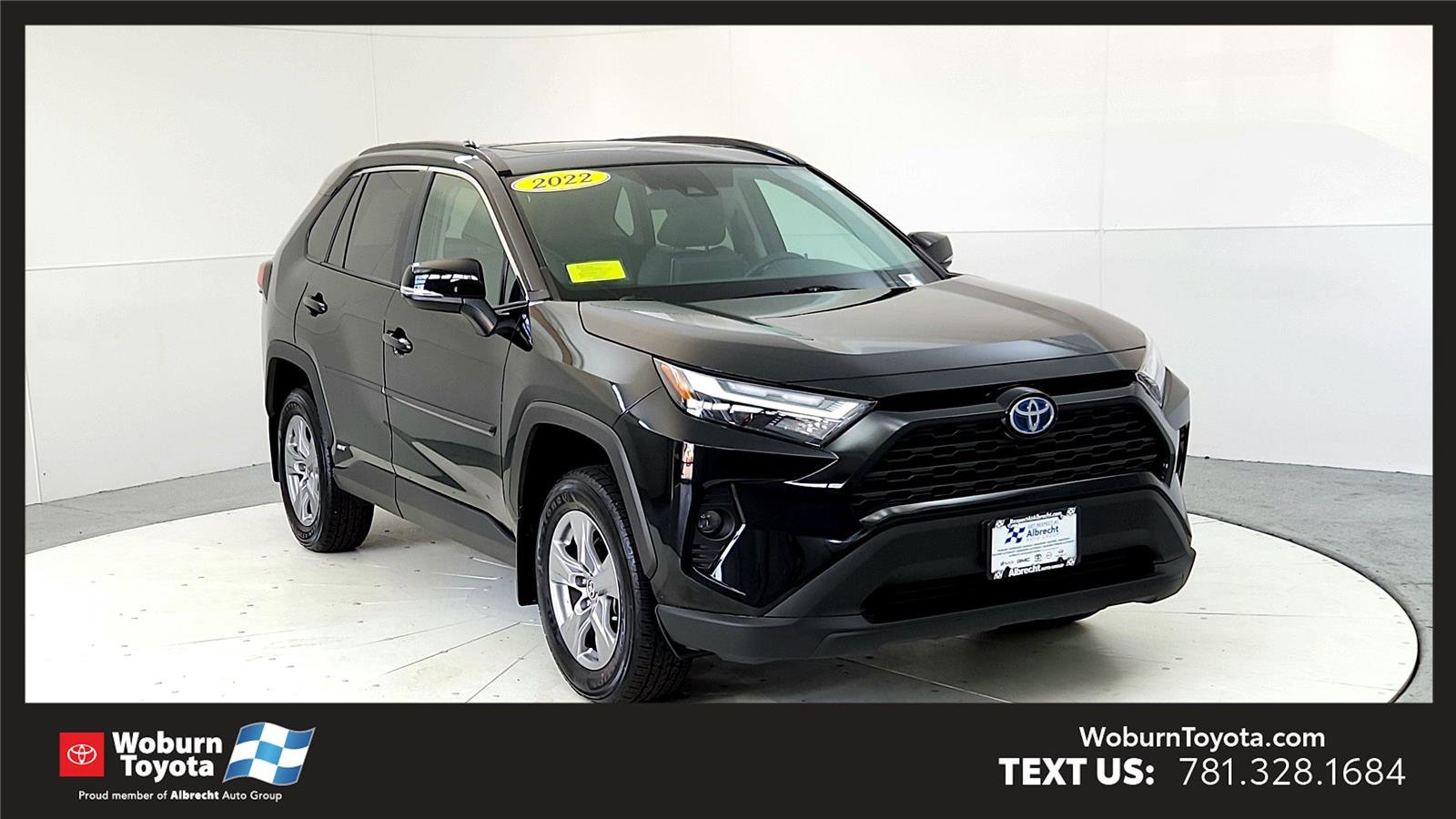Used 2022 Toyota RAV4 XLE