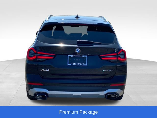 Used 2024 BMW X3 xDrive30i AWD/4WD image 3
