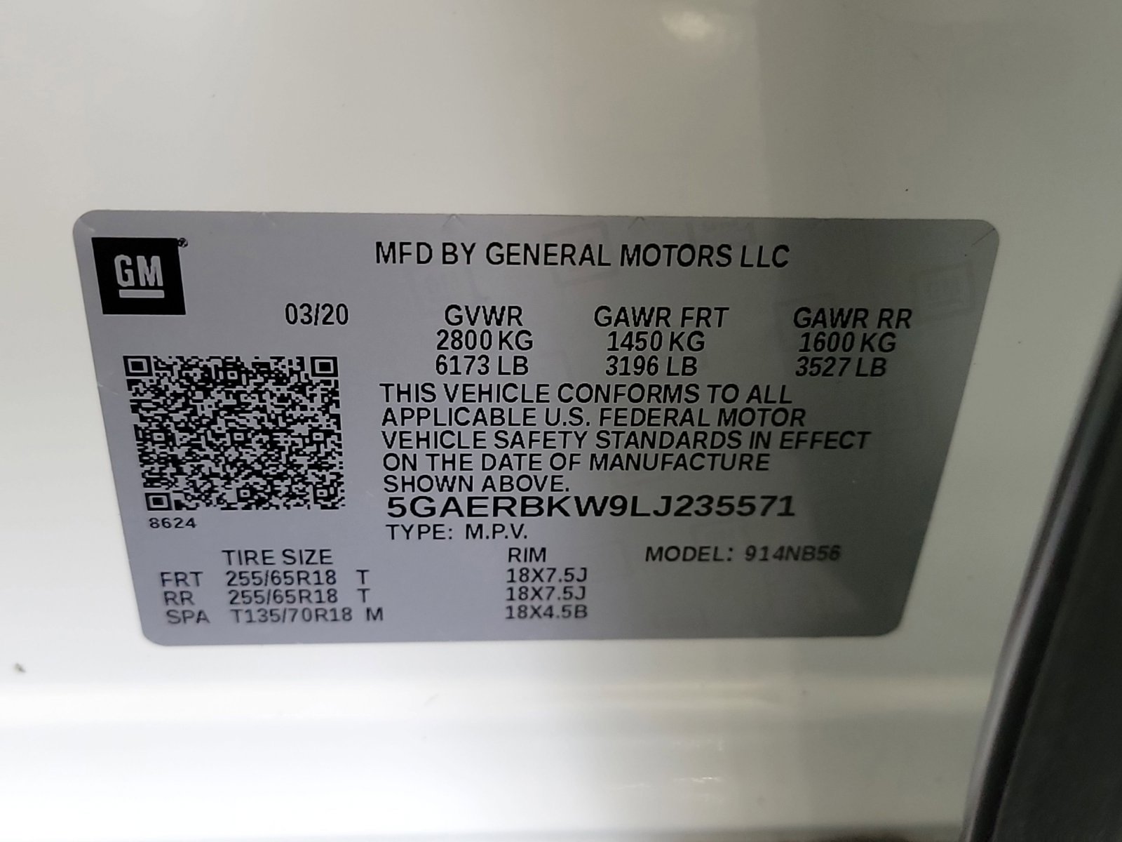 Used 2020 Buick Enclave Essence FWD image 31