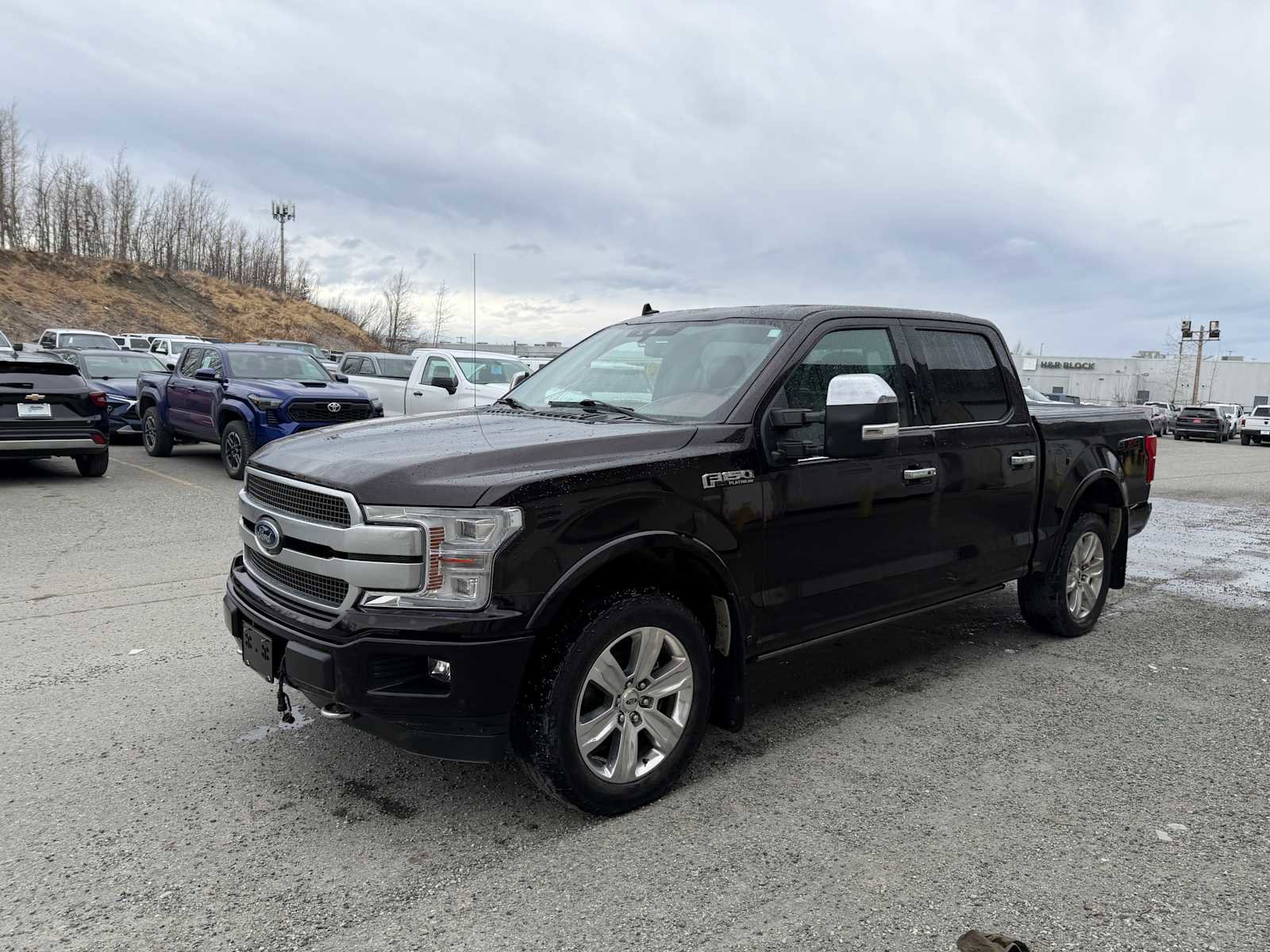 Used 2020 Ford F150 Platinum w/ Technology Package AWD/4WD image 3