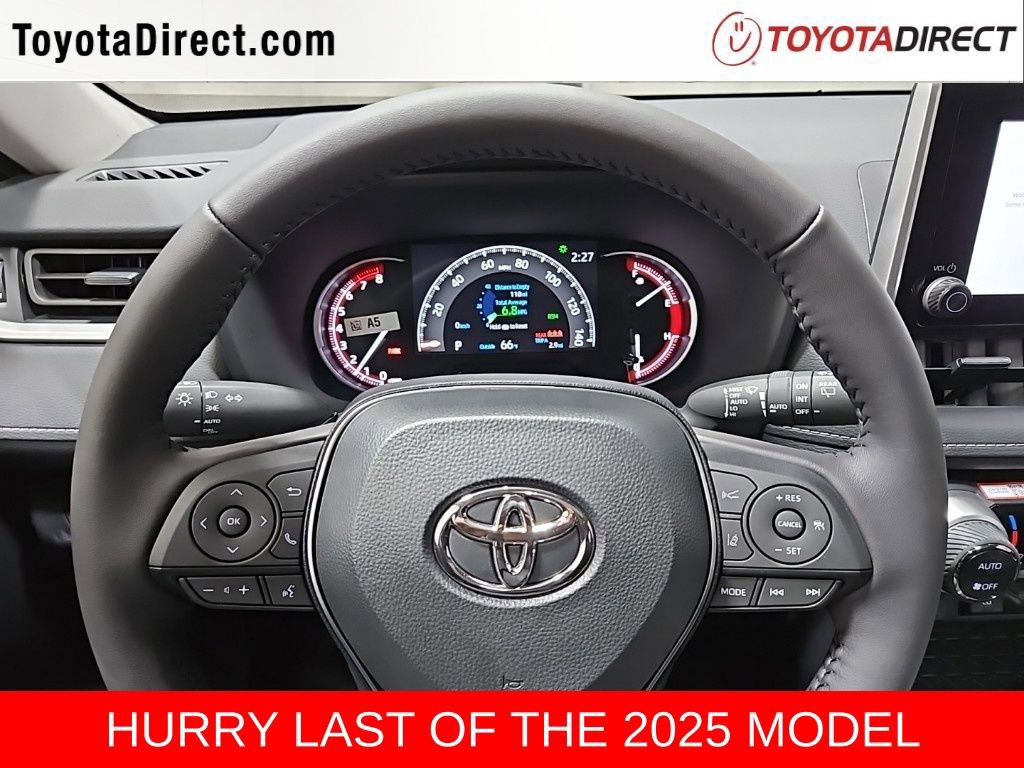 New 2025 Toyota RAV4 XLE image 11