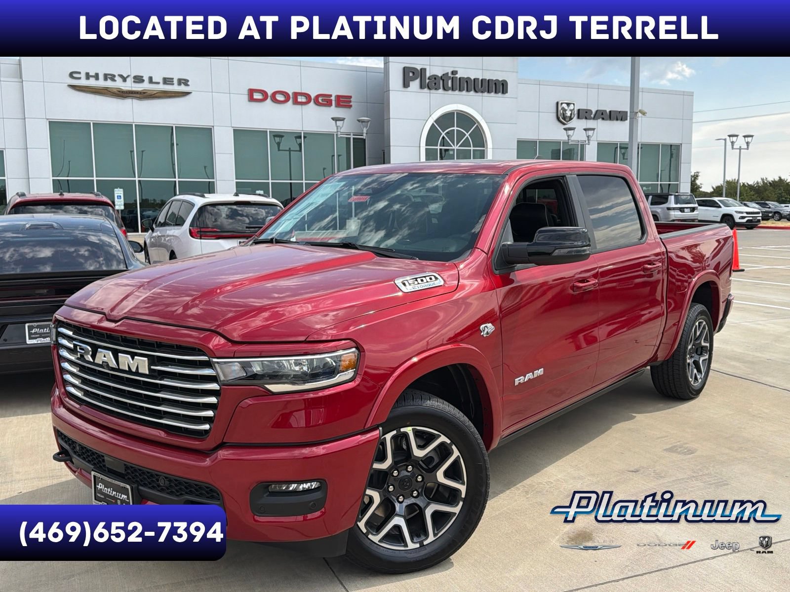 New 2027 RAM 1500 Laramie w/ Laramie Southwest Edition AWD/4WD image 1