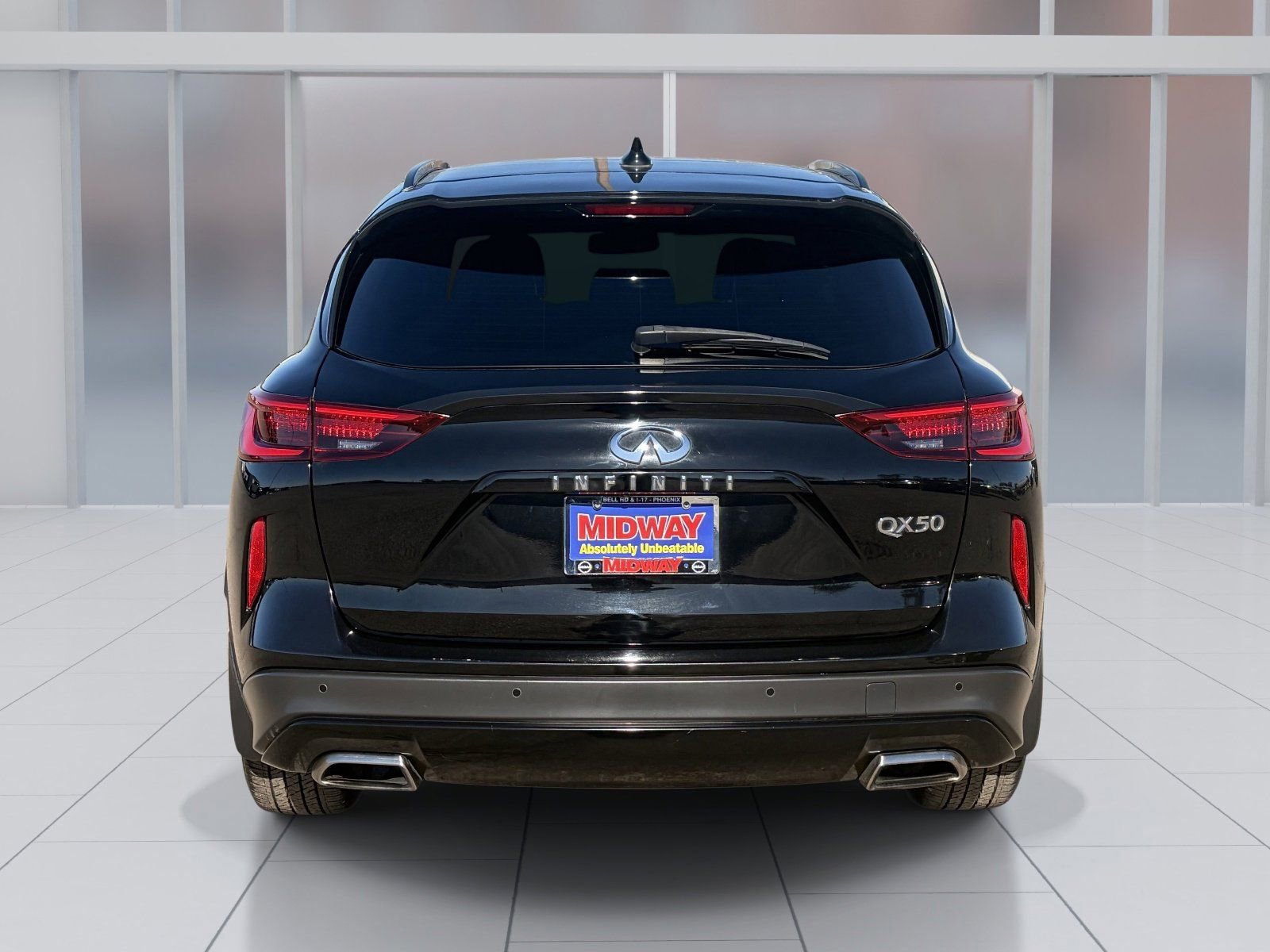 Used 2021 INFINITI QX50 Luxe w/ Appearance Package image 5