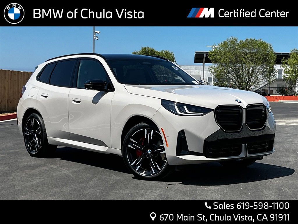 New 2025 BMW X3 M50