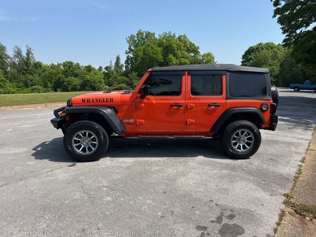Used 2019 Jeep Wrangler Unlimited Sport S AWD/4WD image 4