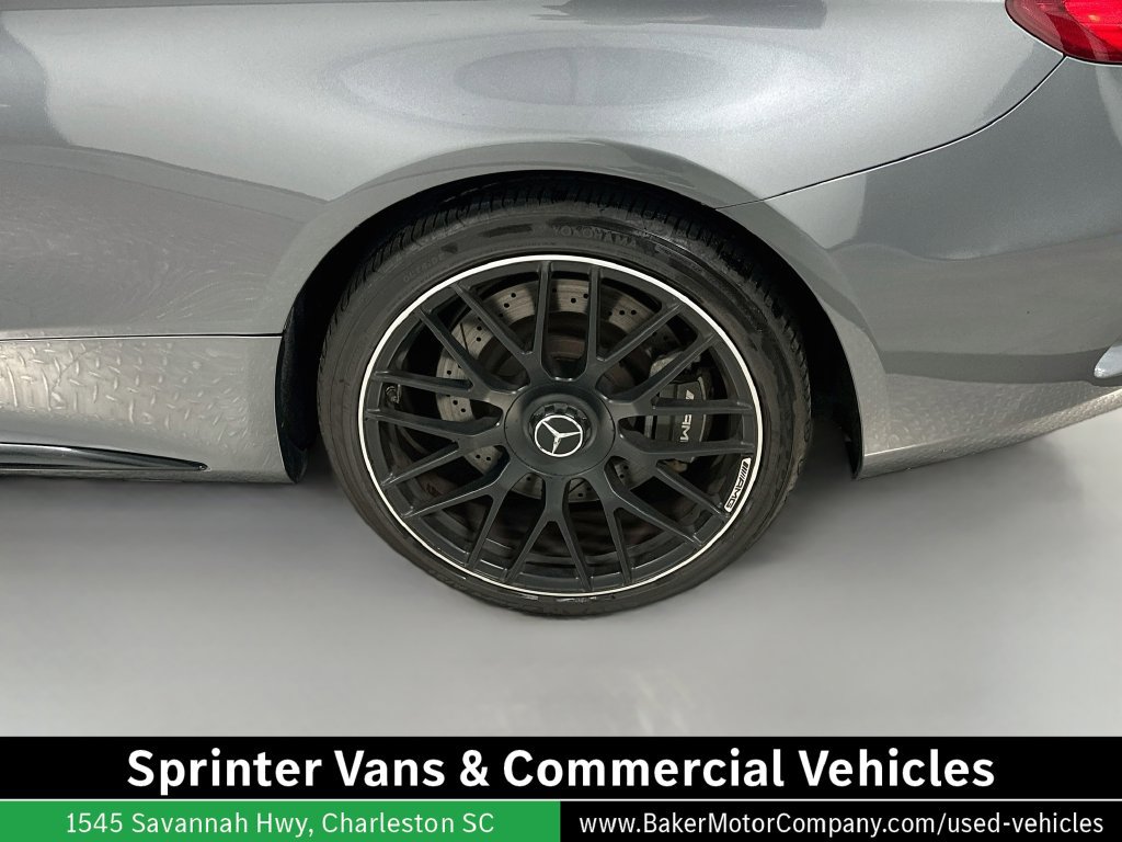 Used 2018 Mercedes-Benz C 63 AMG Cabriolet image 33