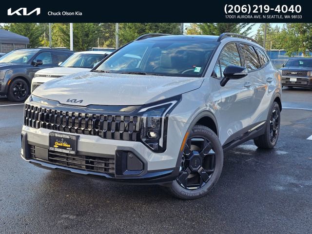 New 2026 Kia Sportage X-Line