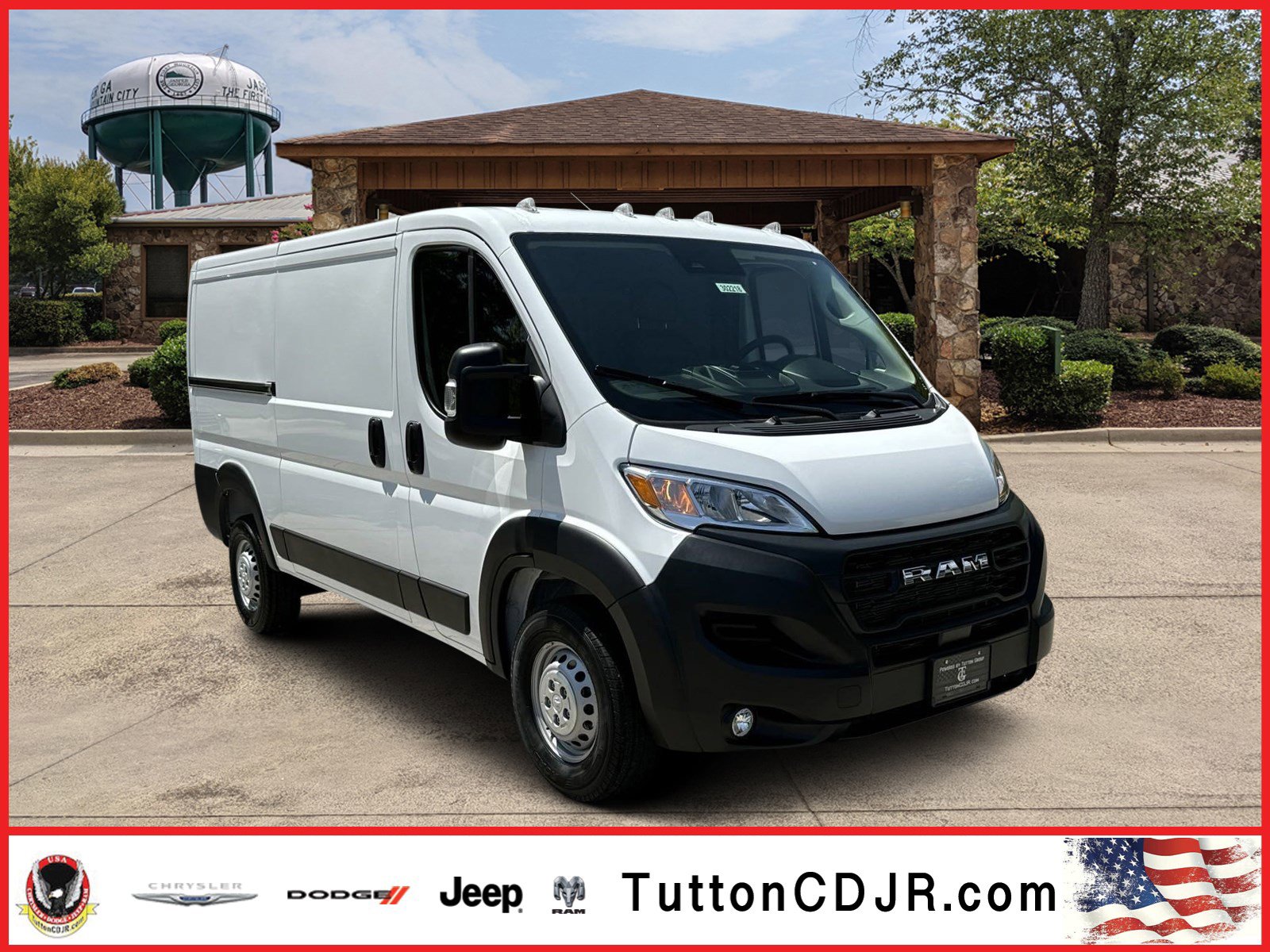 New 2024 RAM ProMaster 1500 w/ Convenience Group