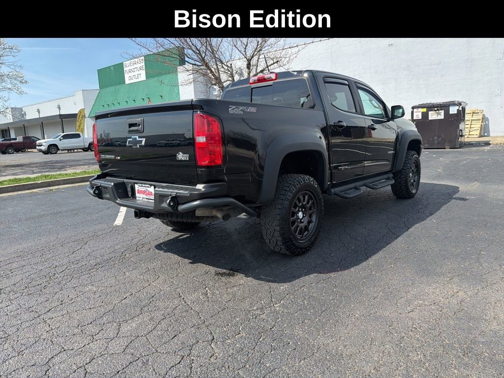 Used 2020 Chevrolet Colorado ZR2 w/ Colorado ZR2 Bison Edition image 8