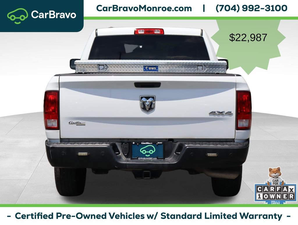 Used 2023 RAM 1500 Tradesman AWD/4WD image 5