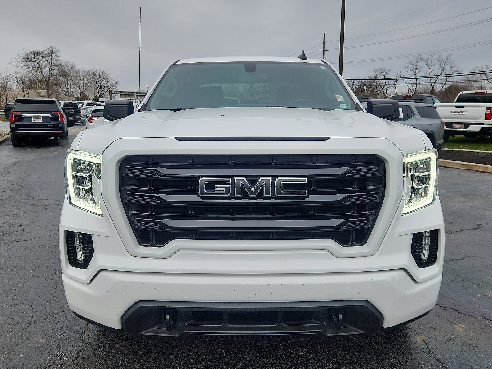 Used 2021 GMC Sierra 1500 Elevation video 2