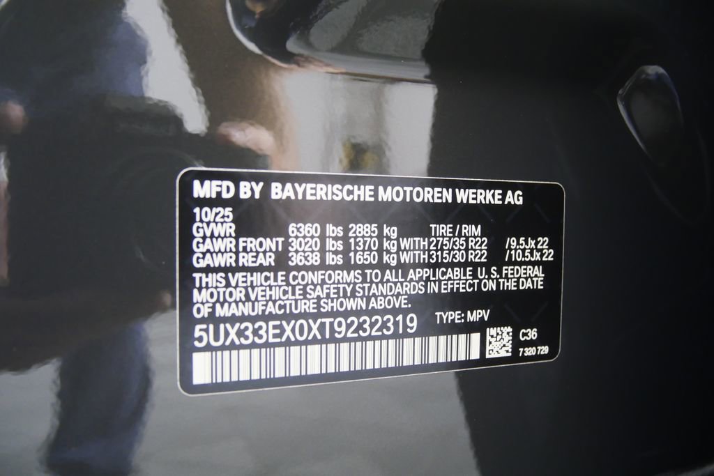 New 2026 BMW X6 xDrive40i image 26