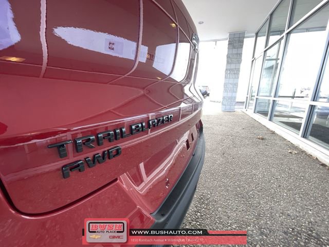 New 2026 Chevrolet TrailBlazer RS w/ Convenience Package image 32