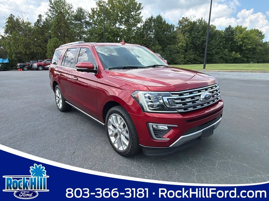 Used 2019 Ford Expedition Limited w/ Equipment Group 302A