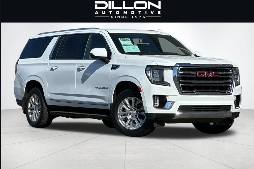 Used 2023 GMC Yukon XL SLT w/ SLT Luxury Package AWD/4WD image 2