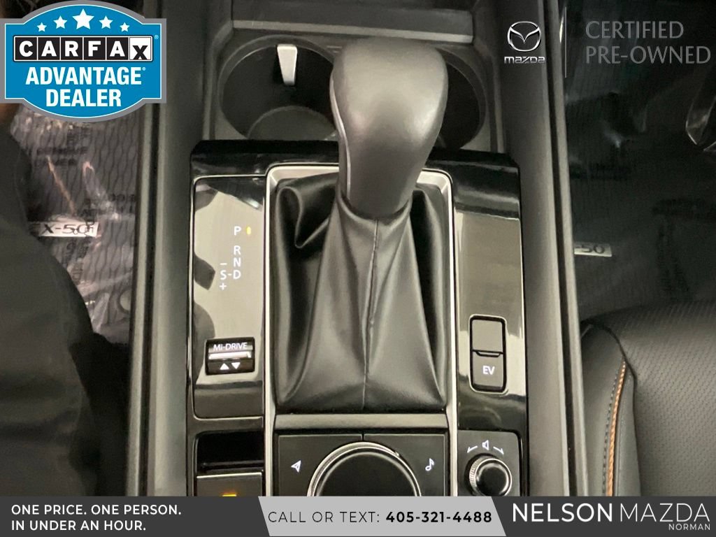 Certified 2025 MAZDA CX-50 AWD 2.5 Hybrid w/ Weather Package image 39