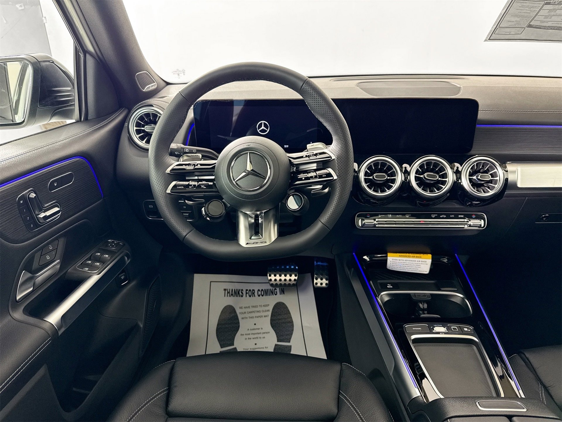 New 2026 Mercedes-Benz GLB 35 AMG 4MATIC image 24