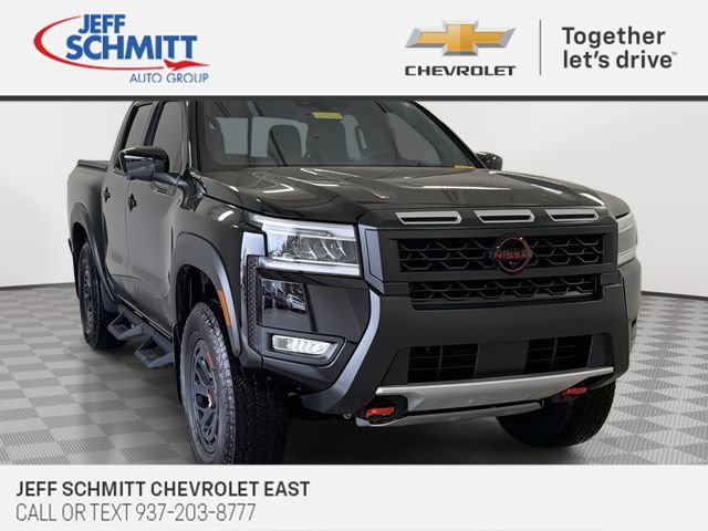 Used 2025 Nissan Frontier PRO-4X w/ Pro Convenience Package