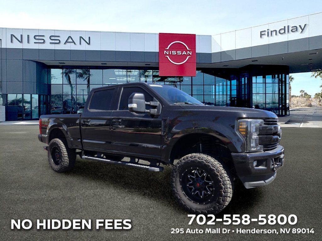 Used 2019 Ford F250 Lariat w/ Lariat Ultimate Package
