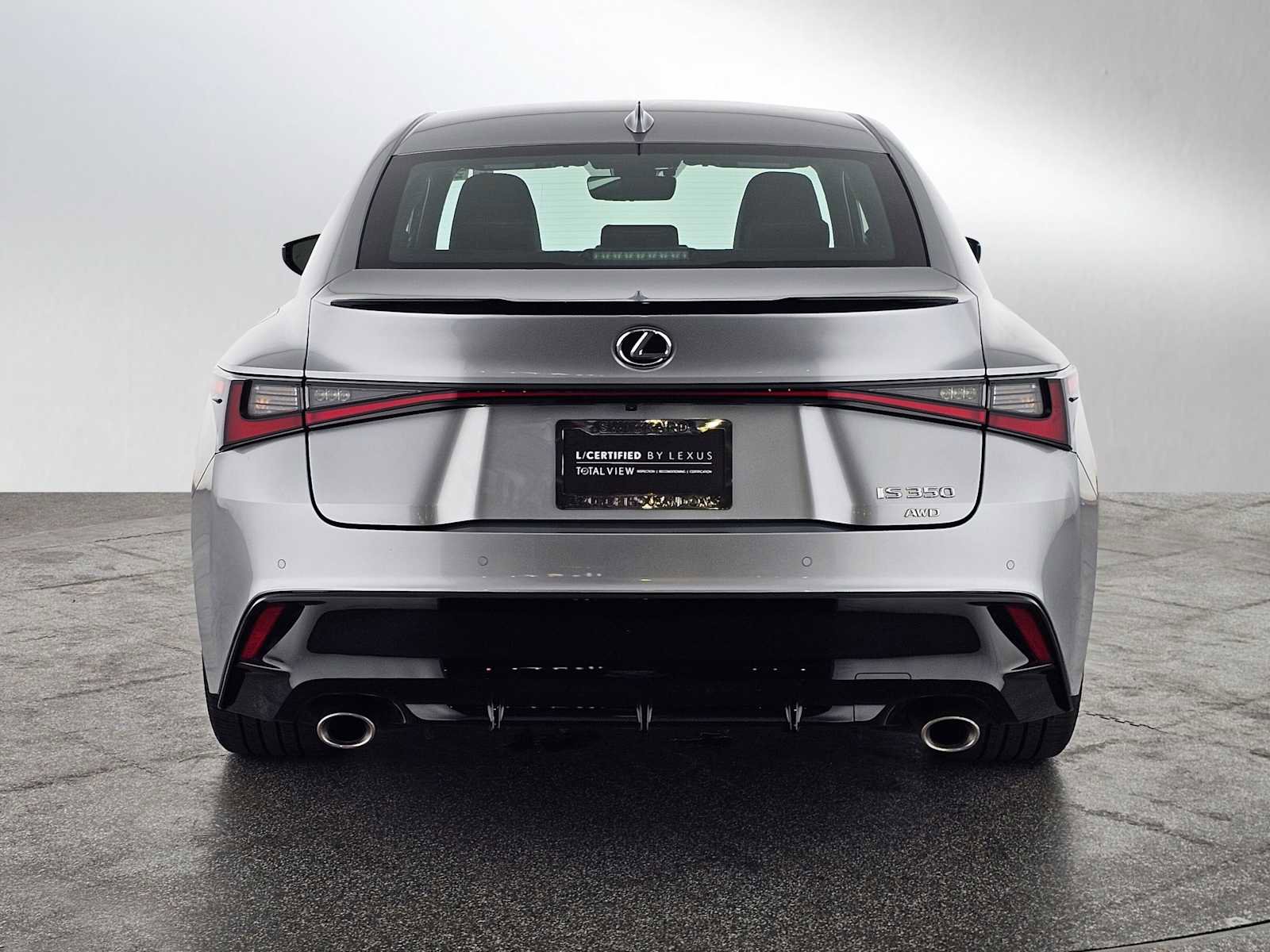 Certified 2024 Lexus IS 350 F Sport w/ Navigation Package AWD/4WD image 4