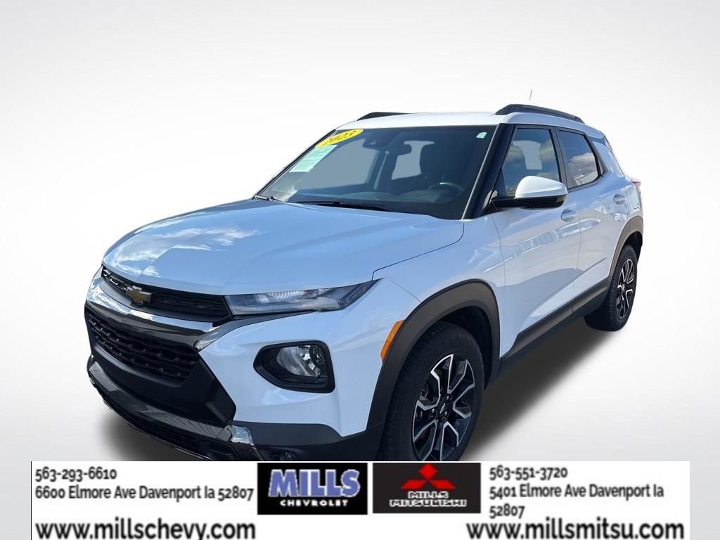 Used 2023 Chevrolet TrailBlazer ACTIV