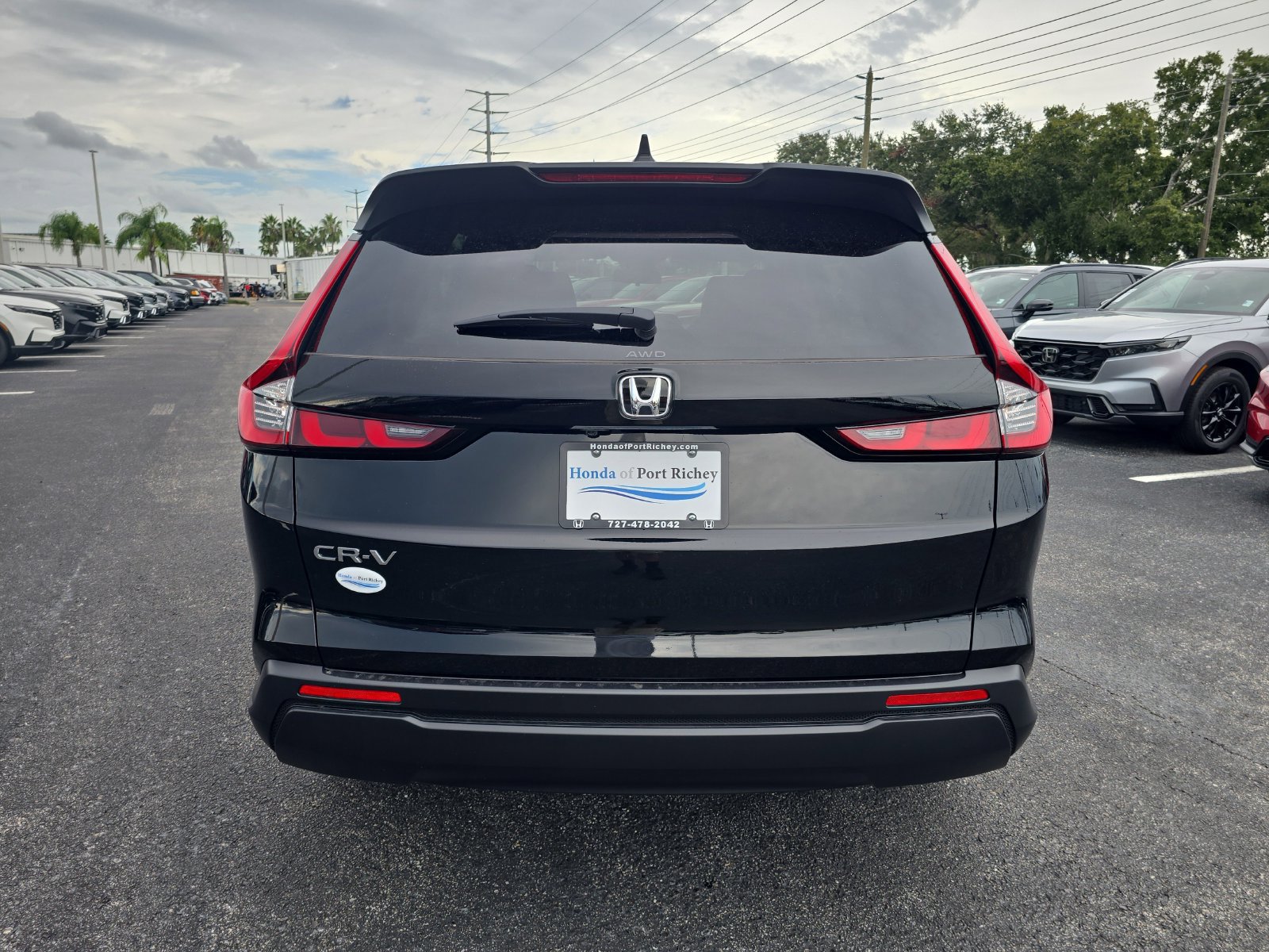 New 2026 Honda CR-V LX image 5