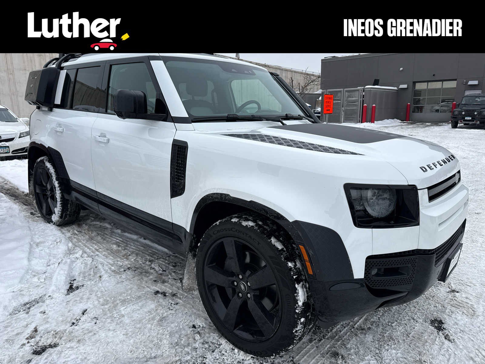 Used 2024 Land Rover Defender 110 X-Dynamic SE