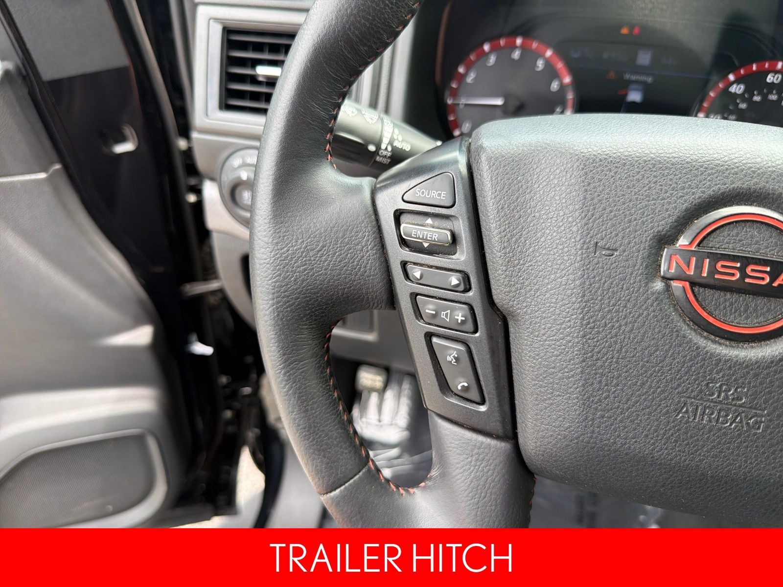 Certified 2023 Nissan Titan PRO-4X w/ Pro-4x Convenience Package AWD/4WD image 16