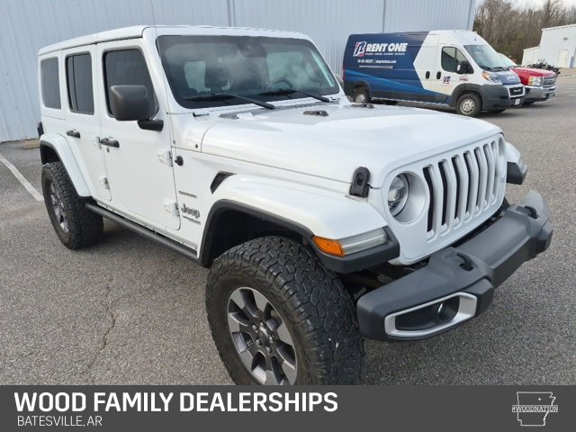 Used 2019 Jeep Wrangler Unlimited Sahara image 3