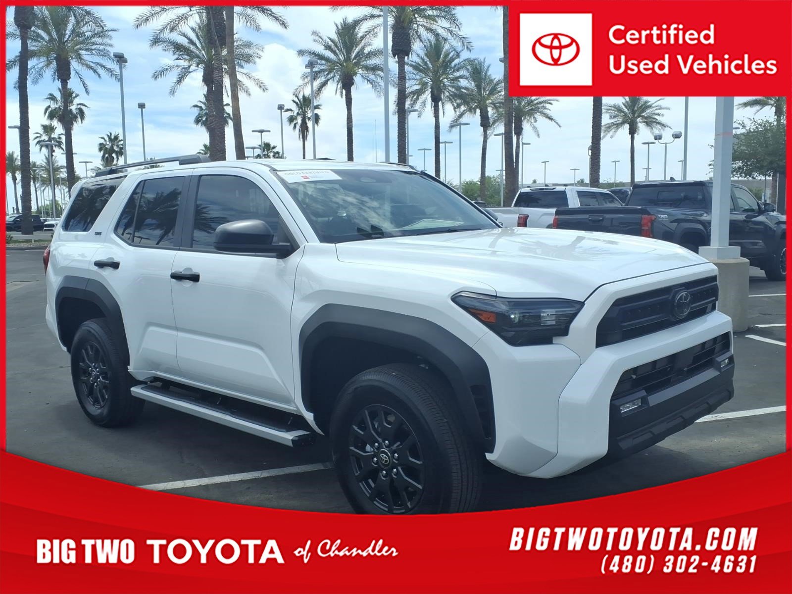 Certified 2025 Toyota 4Runner SR5 image 1