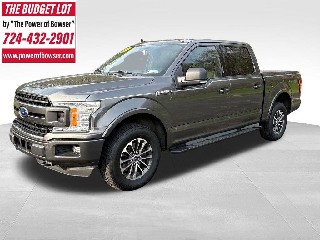 Used 2019 Ford F150 XLT w/ Equipment Group 302A Luxury AWD/4WD image 1