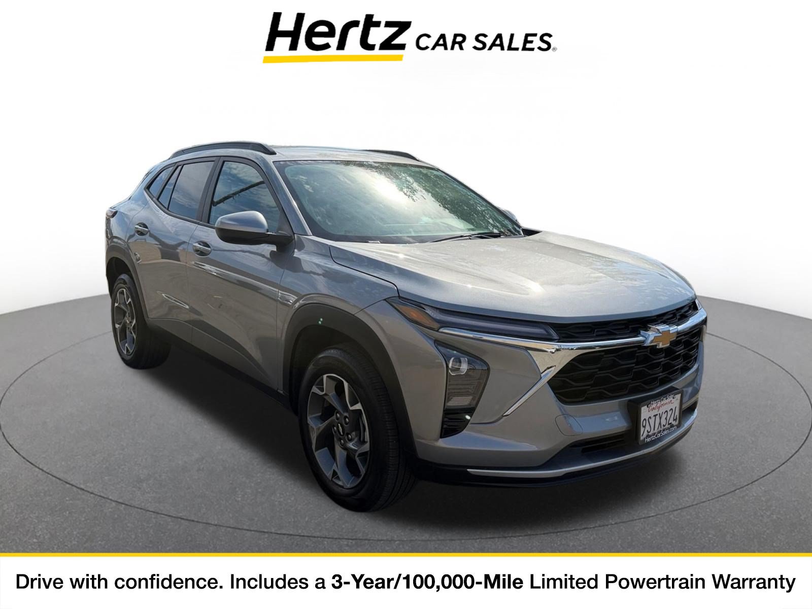 Used 2025 Chevrolet Trax LT w/ LT Convenience Package FWD image 1