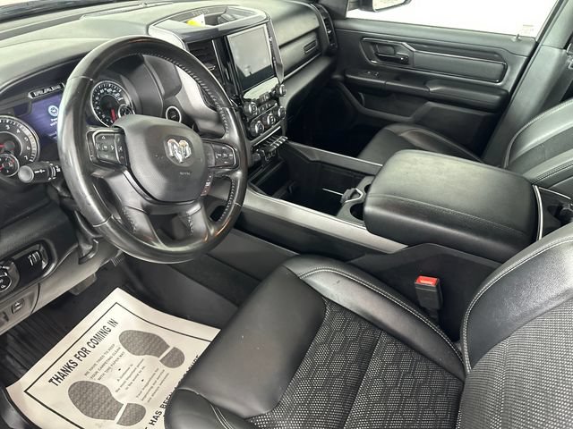 Used 2021 RAM 1500 Big Horn w/ Built-to-serve Edition AWD/4WD image 23
