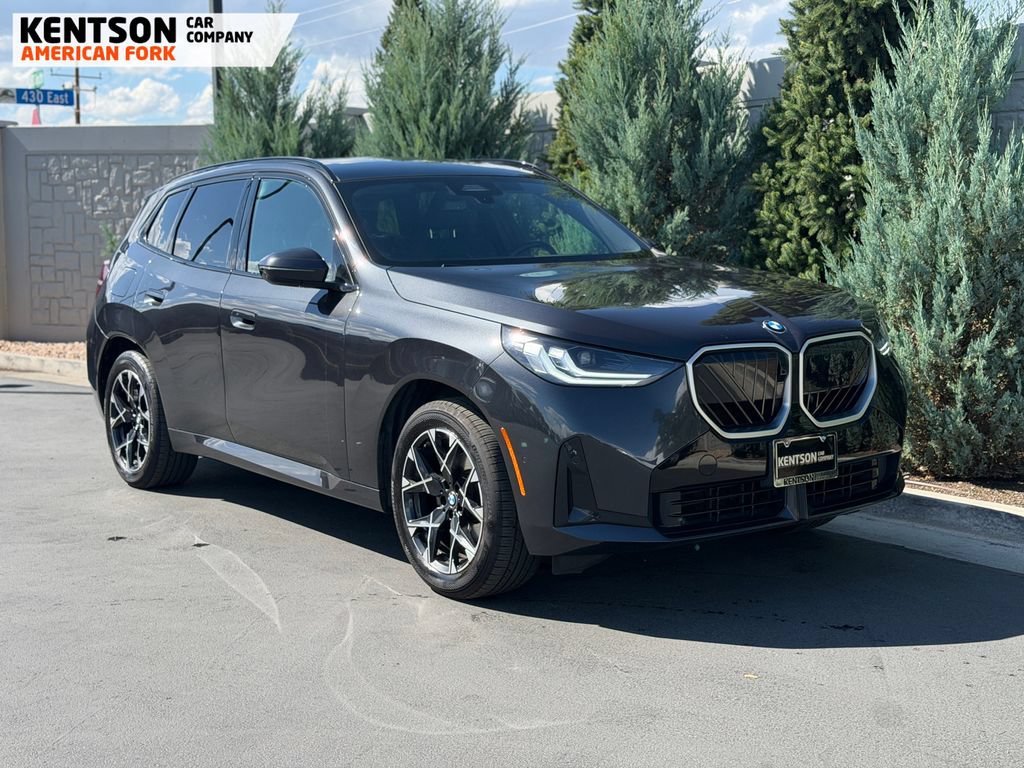 Used 2025 BMW X3 xDrive30i w/ Premium Package AWD/4WD image 10