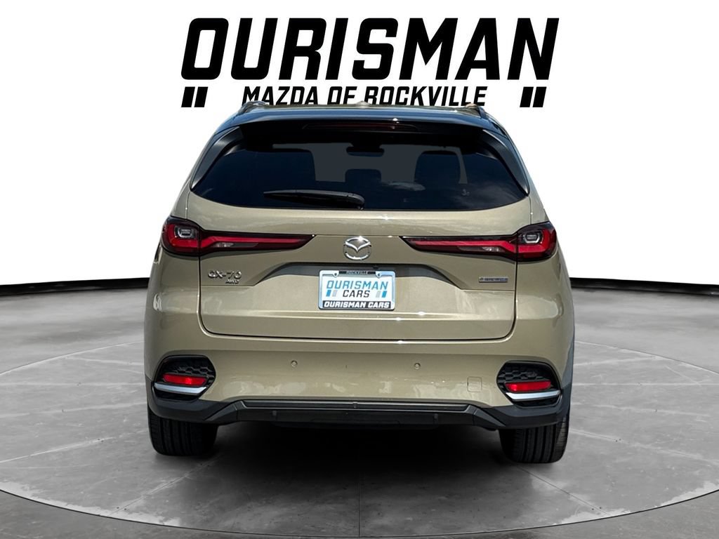 Used 2025 MAZDA CX-70 Plug-In Hybrid w/ Premium Plus AWD/4WD image 5