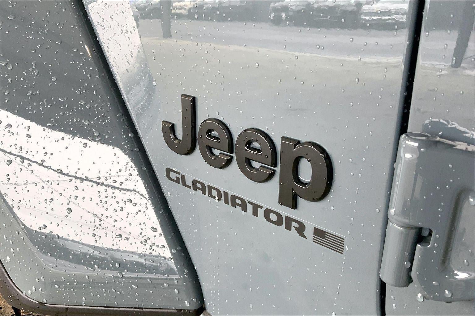 New 2026 Jeep Gladiator Sport AWD/4WD image 20