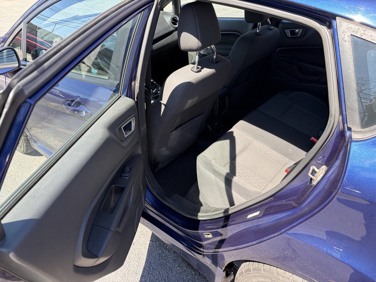 Used 2016 Ford Fiesta ST FWD image 12