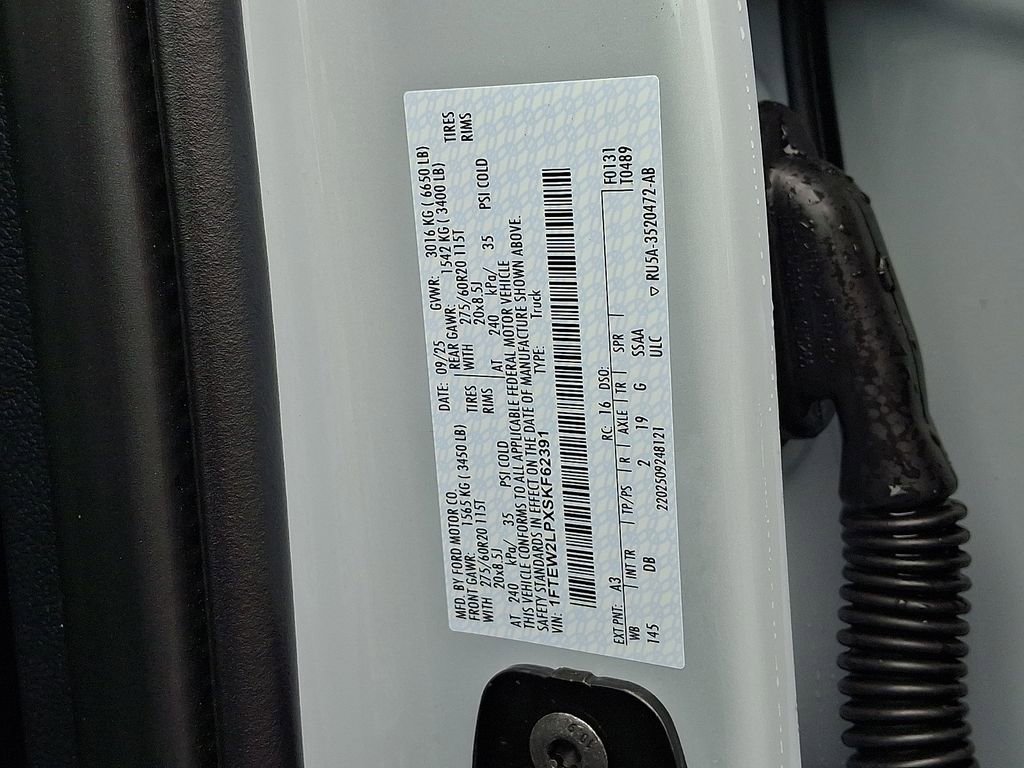 Used 2025 Ford F150 STX w/ STX Black Appearance Package image 26